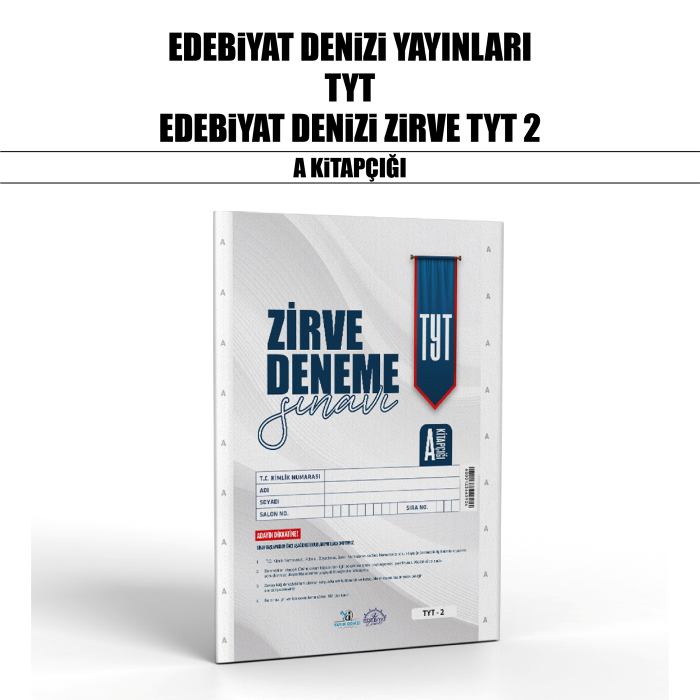 EDEBİYAT DENİZİ TYT SNV 2-A - 25-26